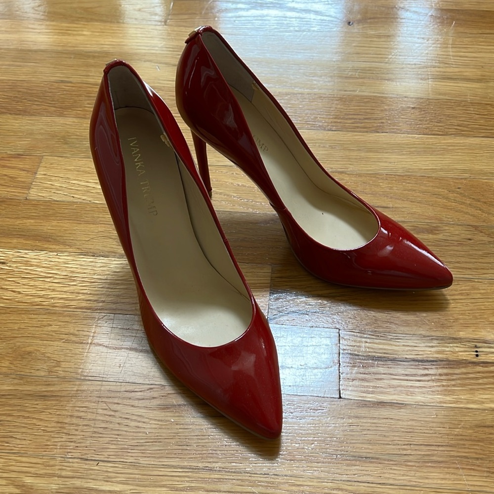 Ivanka Trump patented red 4 inch